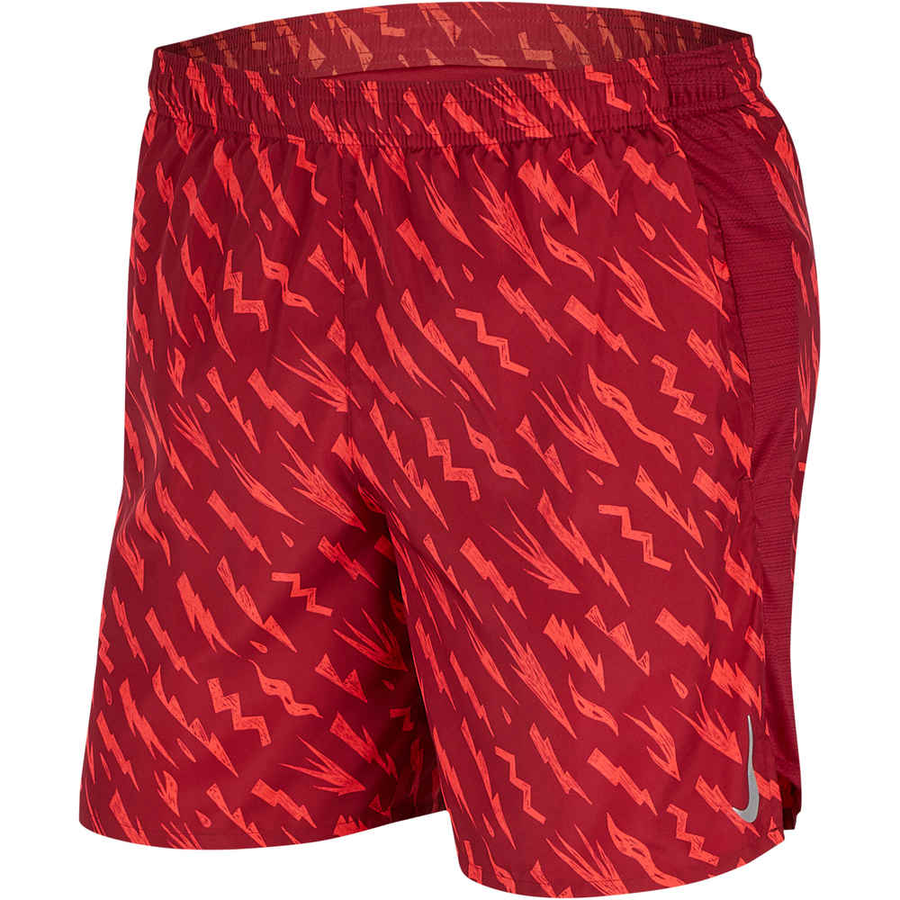 Nike pantaloneta técnica hombre M NK CHLLGR SHORT 7IN BF WR PR vista frontal