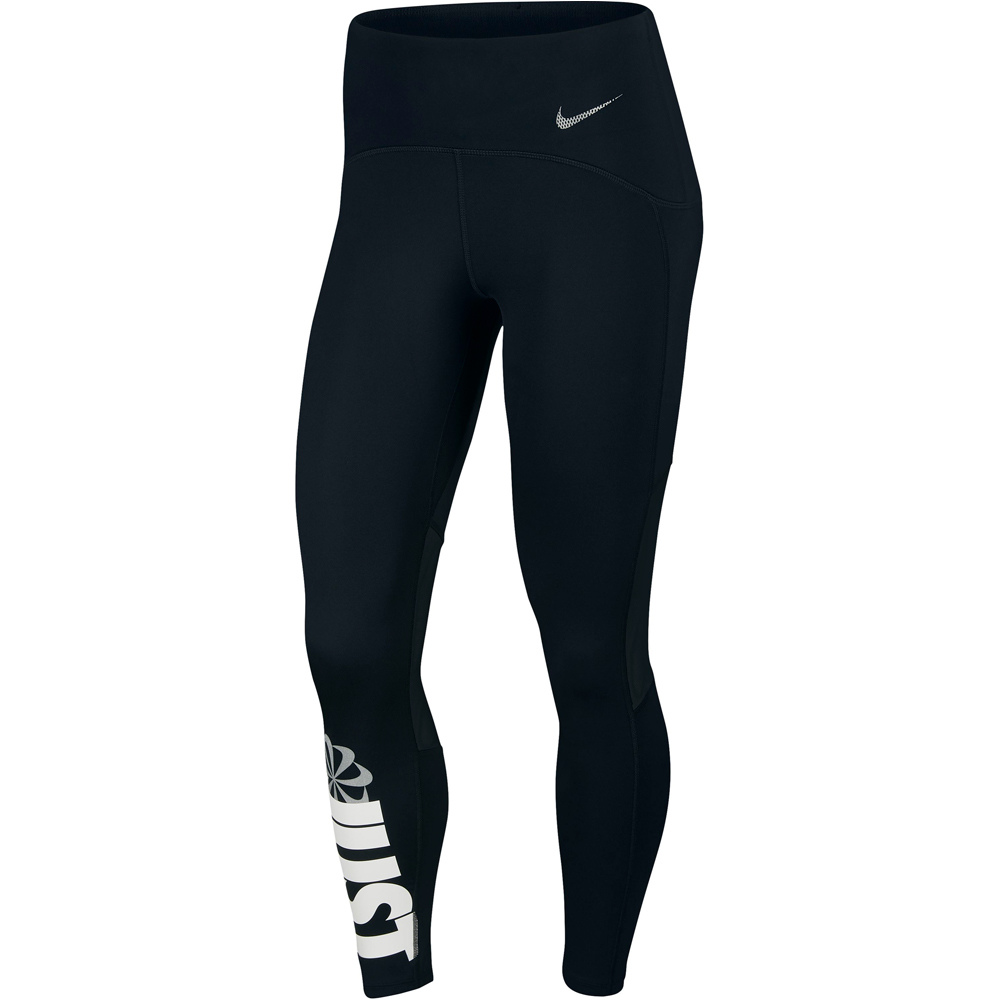 Nike malla larga running mujer W NK ICNCLSH SPEED TGHT 7_8 vista frontal