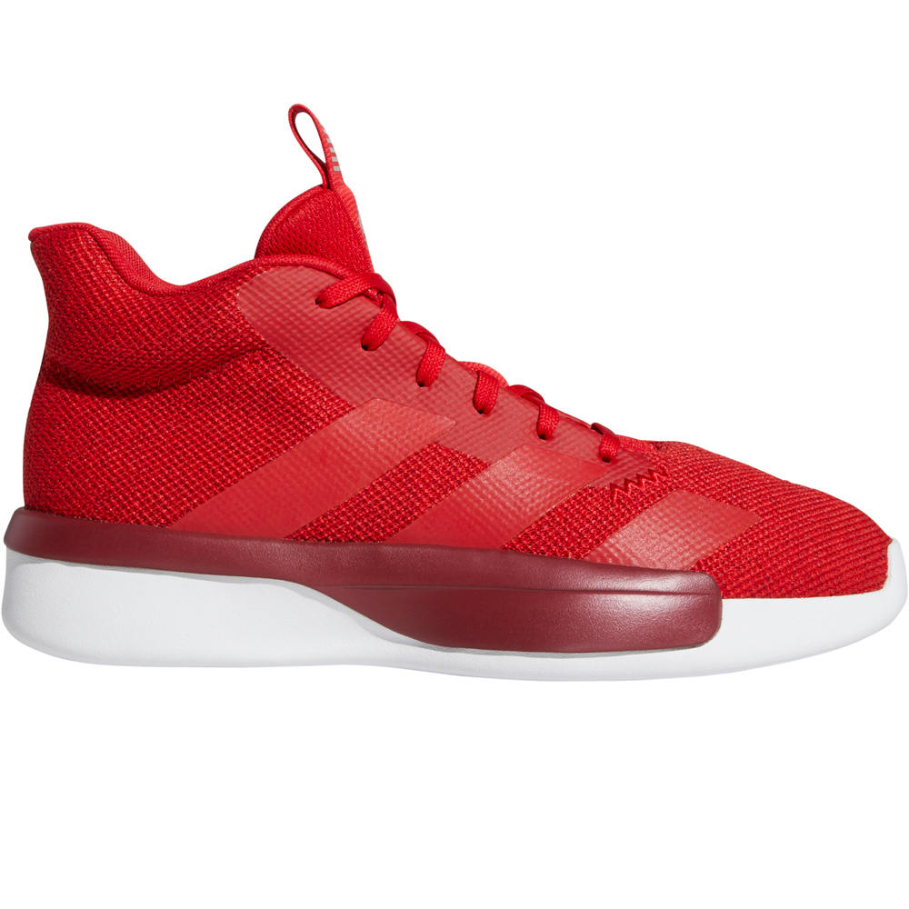 adidas zapatilla baloncesto PRO NEXT 2019 lateral exterior