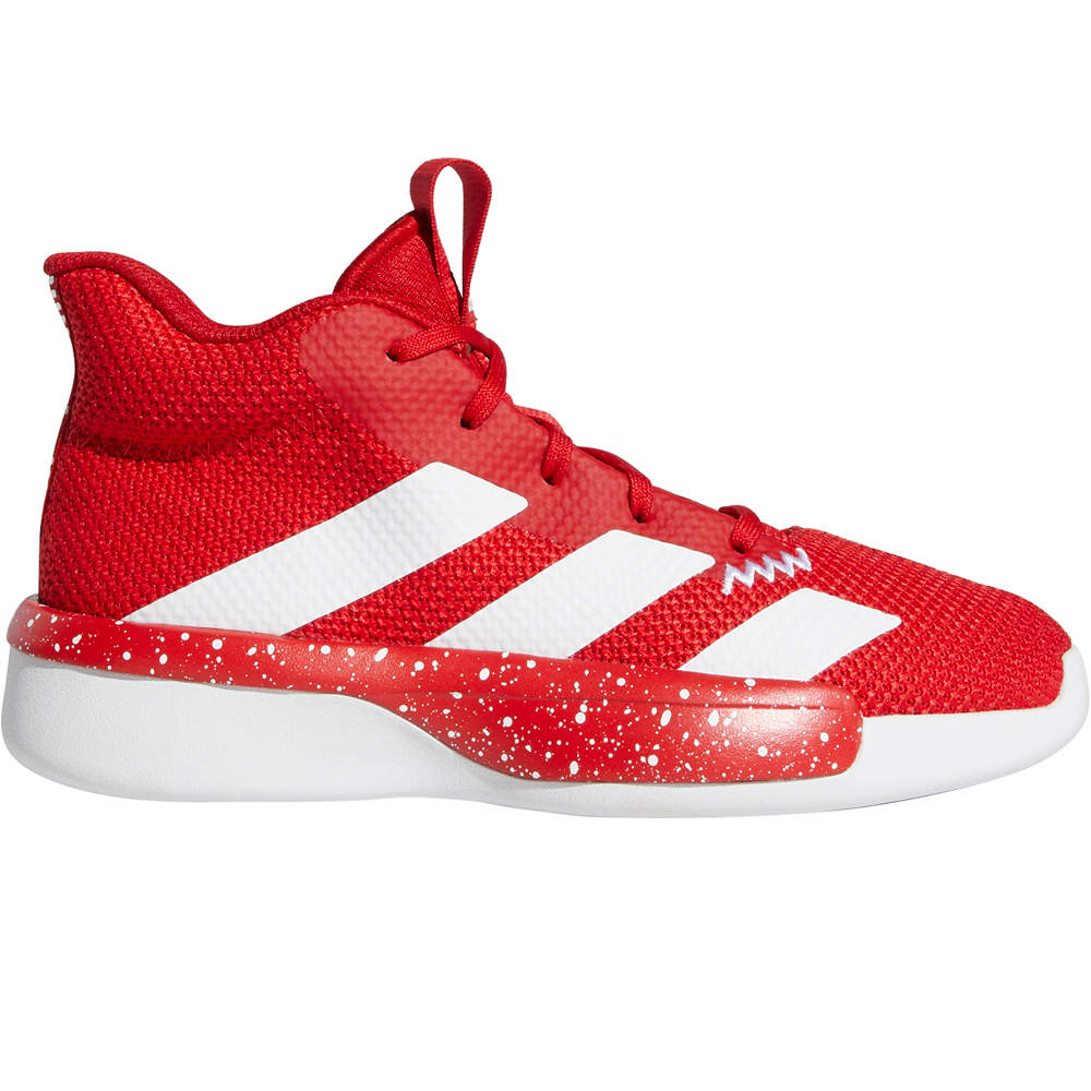 adidas zapatilla baloncesto niños PRO NEXT 2019 K lateral exterior