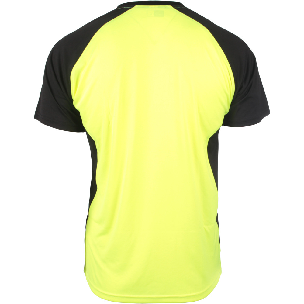 Spyro camiseta tenis manga corta hombre BUGATTI vista trasera