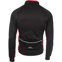 Spiuk cortavientos ciclismo hombre CHAQUETA FS TEKNIK HOMBRE NEGRO/ROJO vista trasera