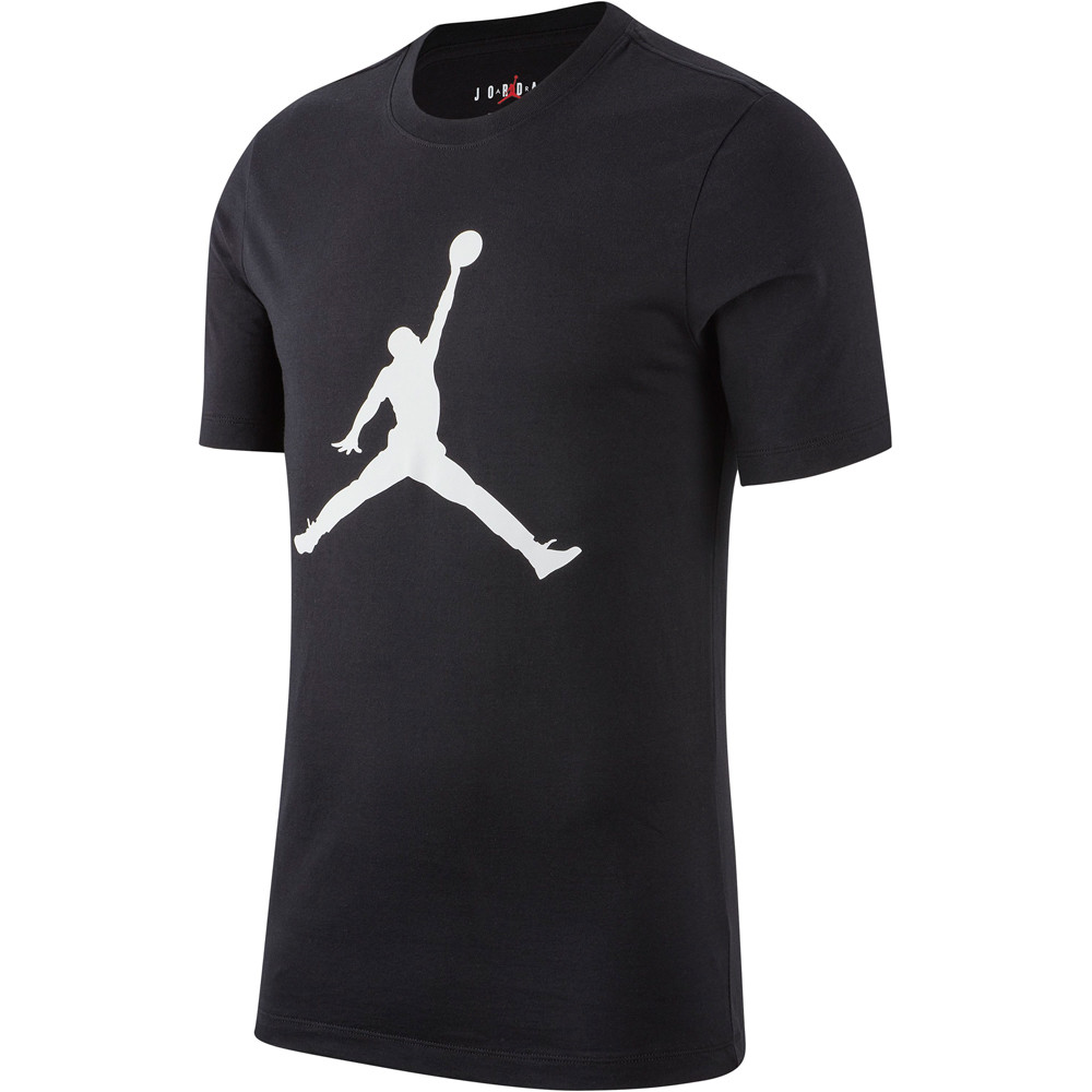 Jordan jumpman camiseta manga corta hombre Negro (L)