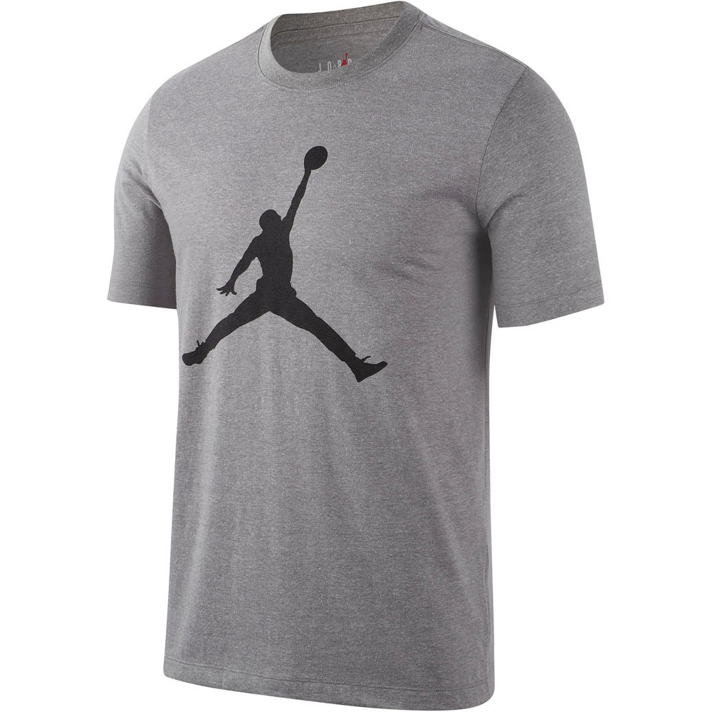 Jumpman camiseta manga corta hombre Gris (L)