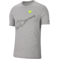 Nike camiseta tenis manga corta hombre M NKCT TEE DFCT RACQUET GFX vista frontal