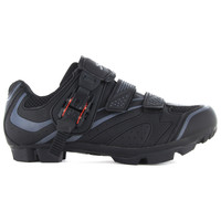 Spiuk zapatillas mtb DIMA MTB FS NEGRO MATE/ANTRACITA lateral exterior