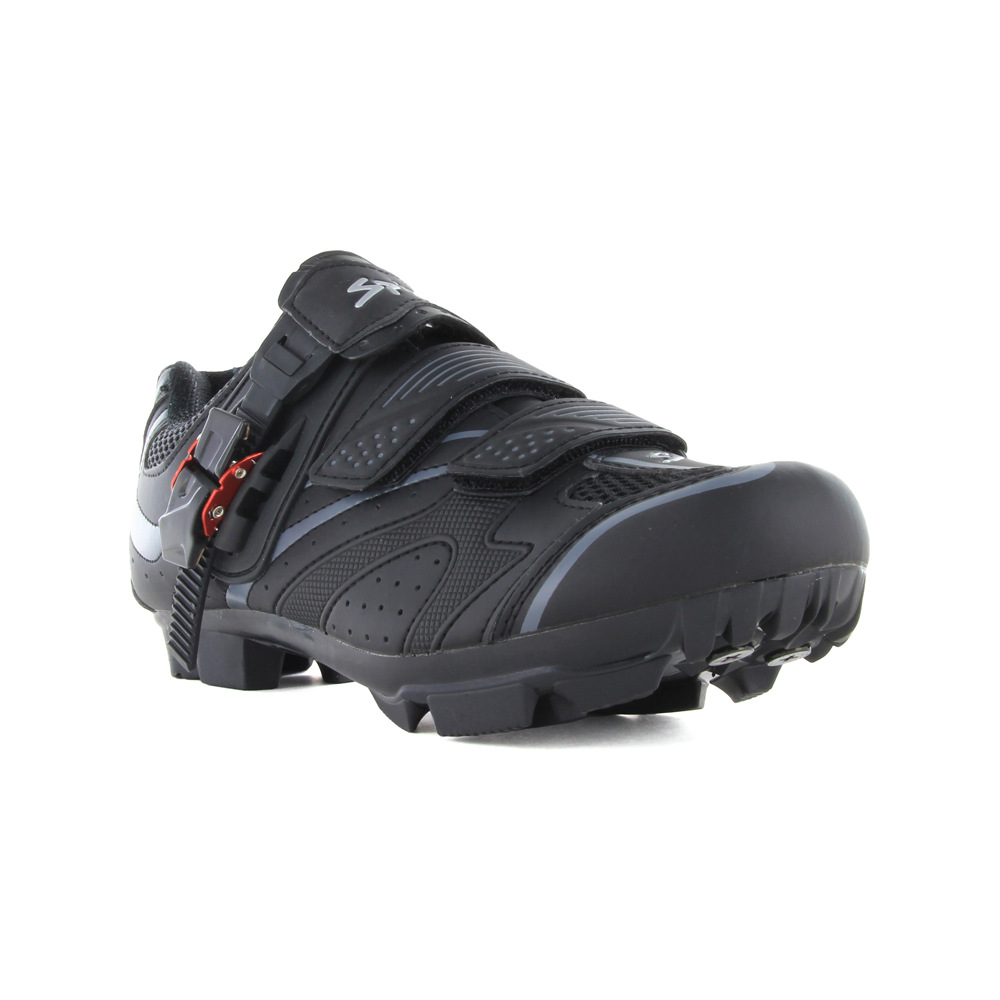 Spiuk zapatillas mtb DIMA MTB FS NEGRO MATE/ANTRACITA vista superior