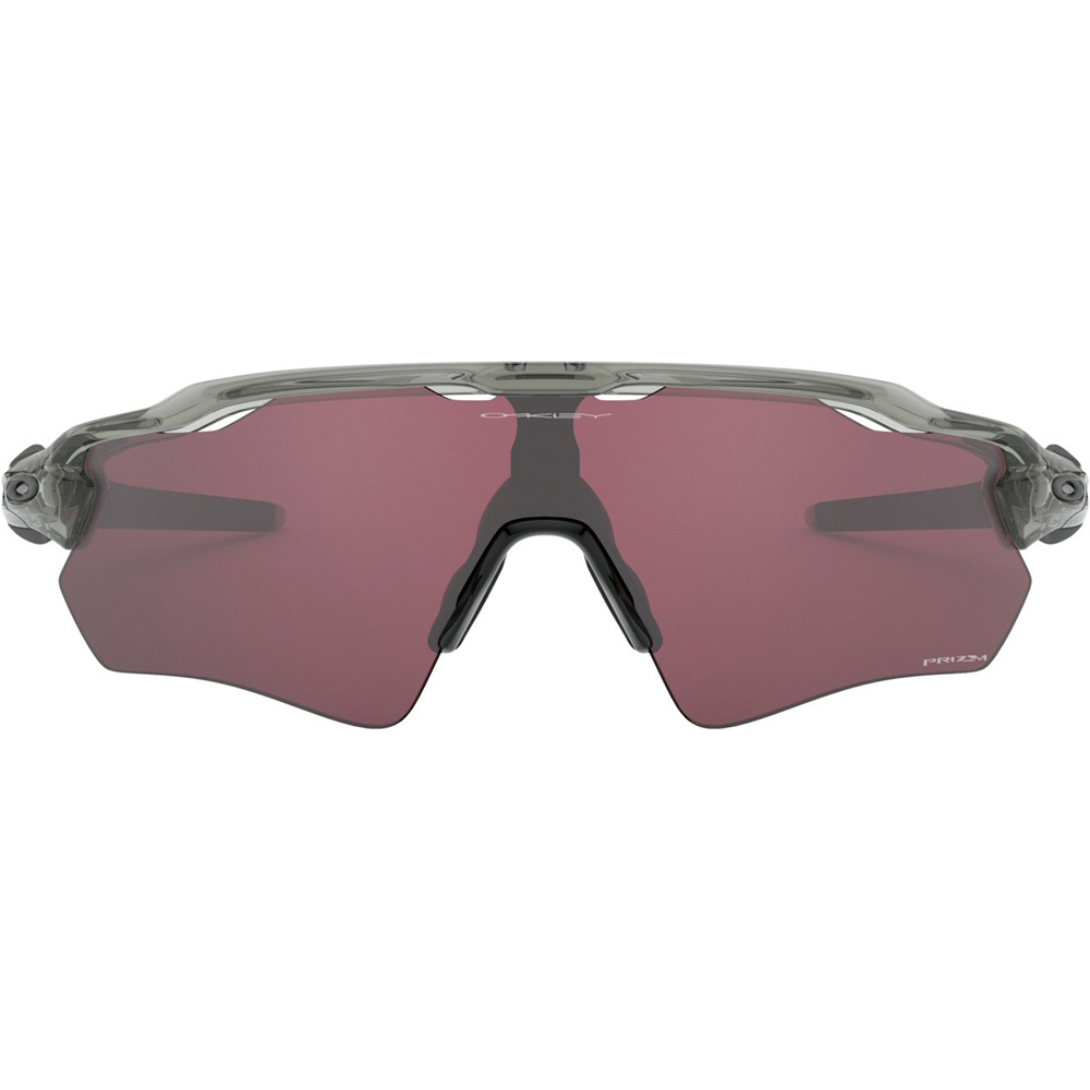 Oakley gafas deportivas Radar EV Path Dark Crystal Prizm Road vista frontal