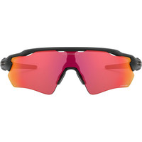 Oakley gafas ciclismo Radar EV Path Matte BK Prizm Trail Torch vista frontal