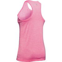 Under Armour camiseta tirantes fitness mujer Tech Tank - Twist- vista trasera