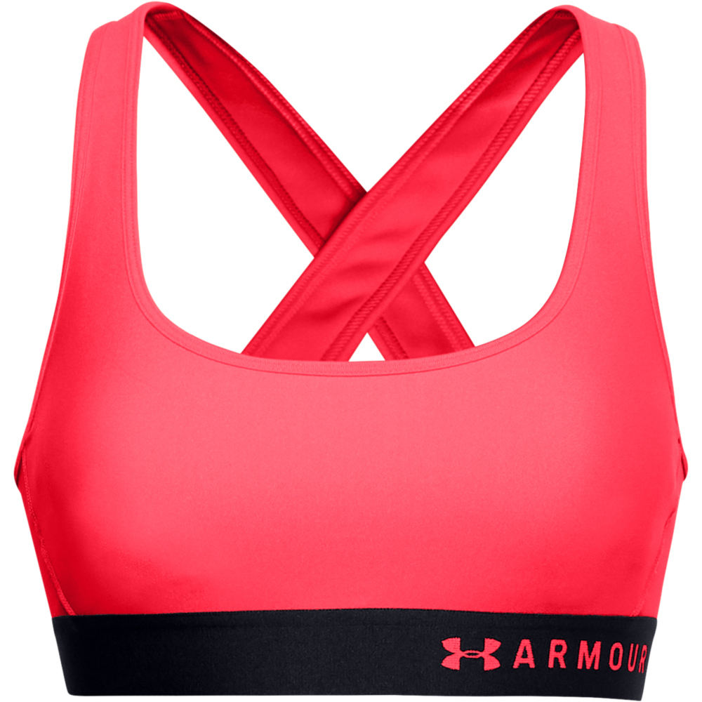 Under Armour sujetadores deportivos Armour Mid Crossback Bra- vista frontal