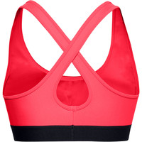 Under Armour sujetadores deportivos Armour Mid Crossback Bra- vista trasera