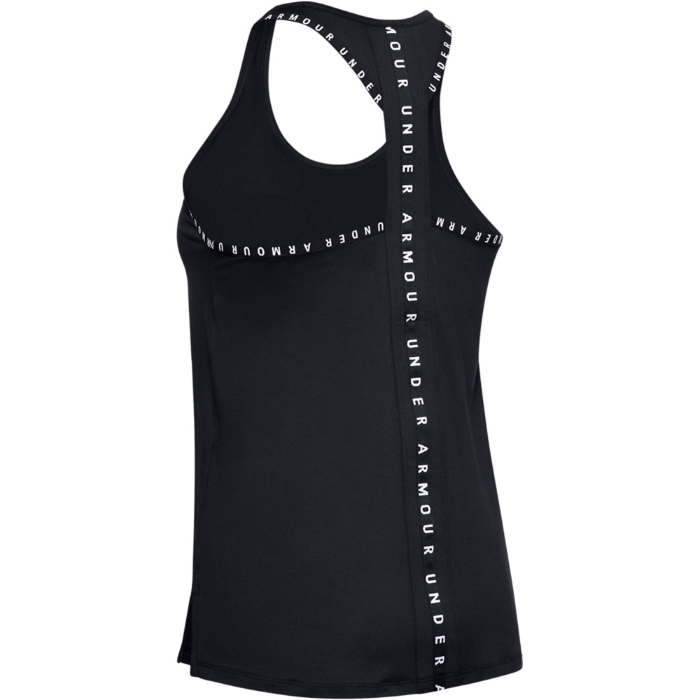 Under Armour camiseta tirantes fitness mujer UA KNOCKOUT TANK vista trasera