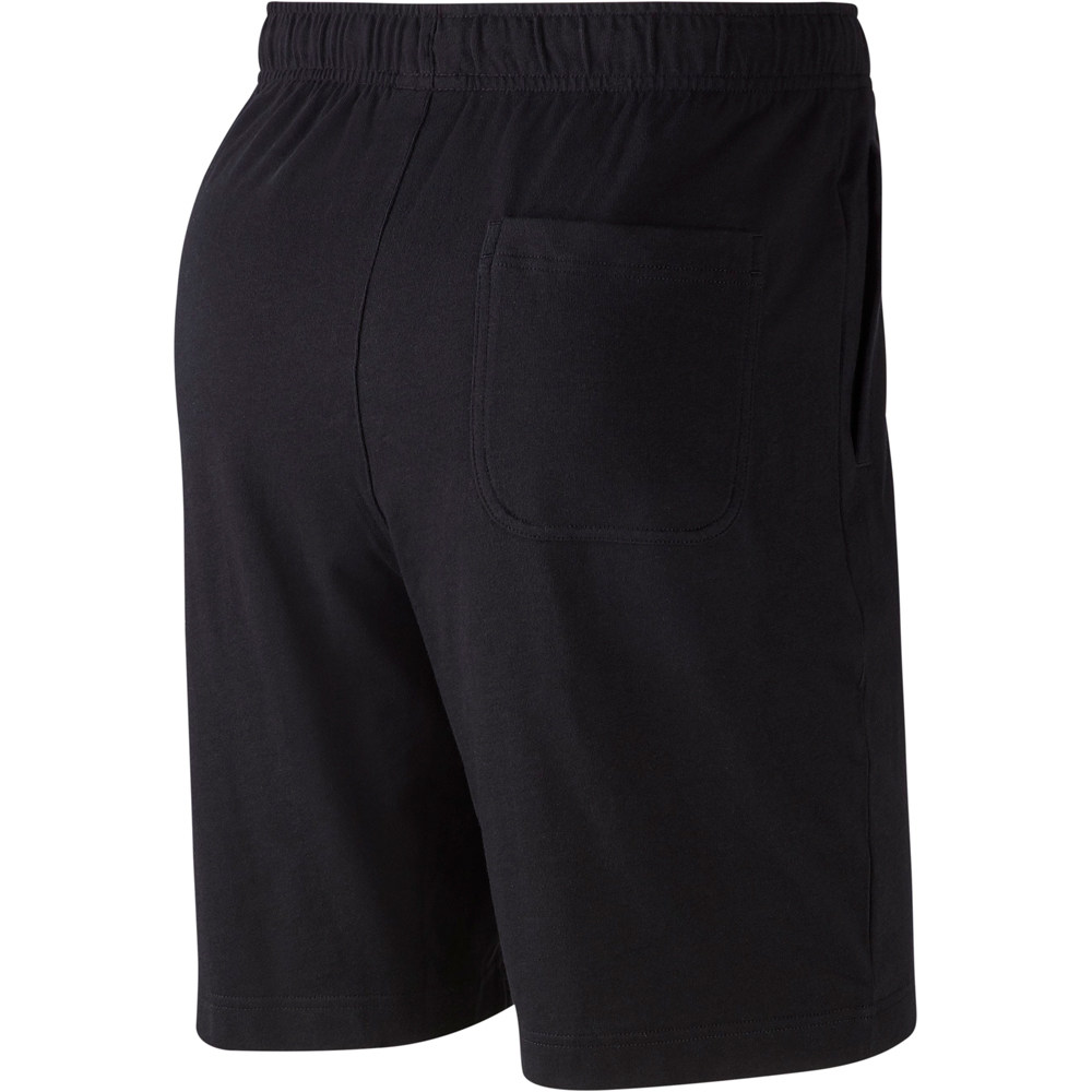 Nike bermudas hombre M NSW CLUB SHORT JSY vista trasera