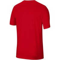 Nike camiseta manga corta hombre M NSW TEE NIKE BLOCK vista trasera