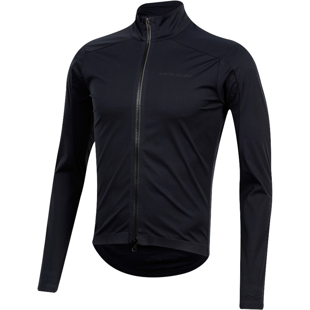 Pearl Izumi cortavientos ciclismo hombre CHAQUETA PRO AMFIB SHELL PIDRY NEGRO vista frontal