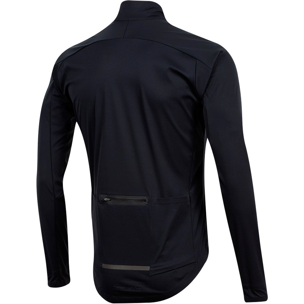 Pearl Izumi cortavientos ciclismo hombre CHAQUETA PRO AMFIB SHELL PIDRY NEGRO vista trasera