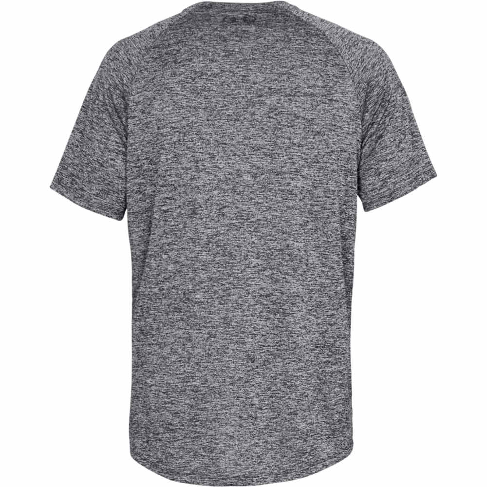 Under Armour camiseta fitness hombre UA TECH 2.0 SS TEE vista trasera