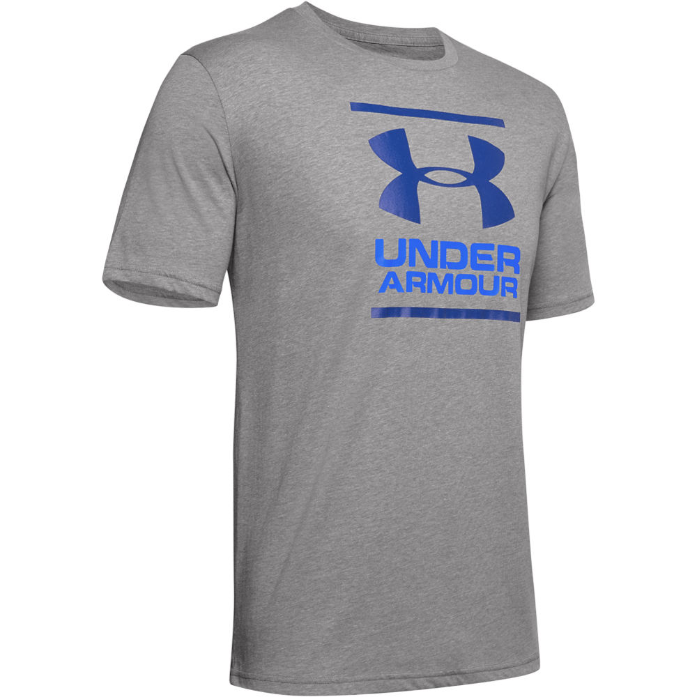 Under Armour camiseta fitness hombre UA GL FOUNDATION SS T vista frontal