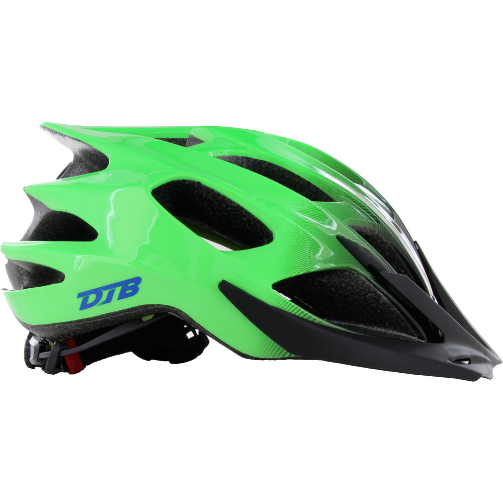 Sprint casco bicicleta Verde (L/XL)