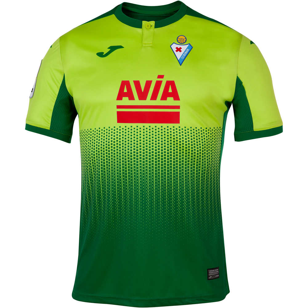 Joma camiseta de fútbol oficiales niño 2  EIBAR 20 LIMA INF vista frontal