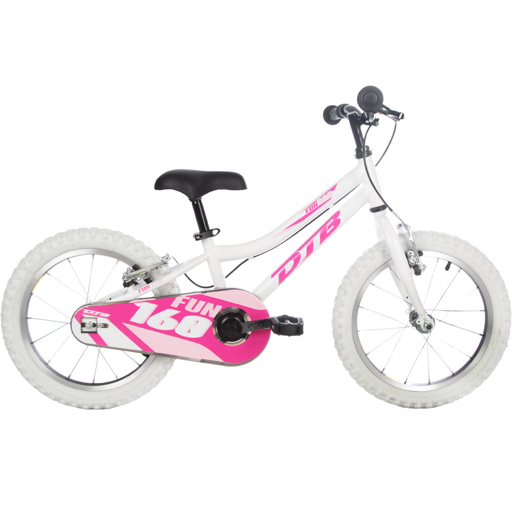 Dtb bicicleta niño FUN 160 vista frontal