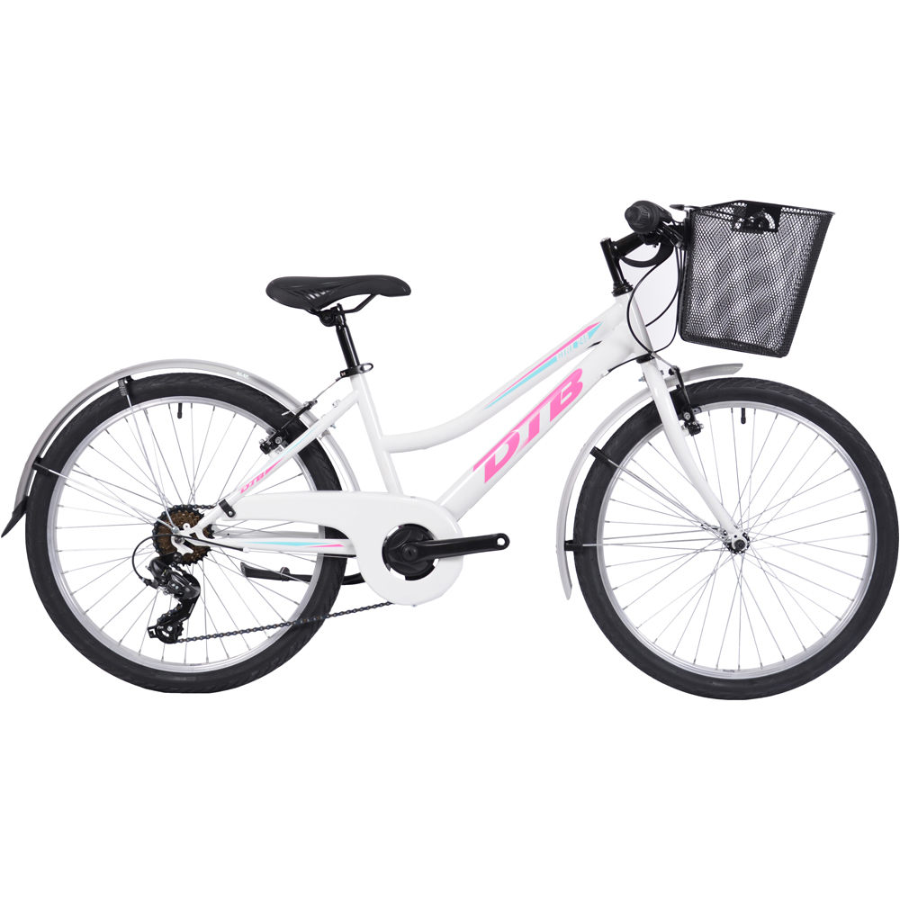 Dtb bicicleta niño GIRL 240 vista frontal