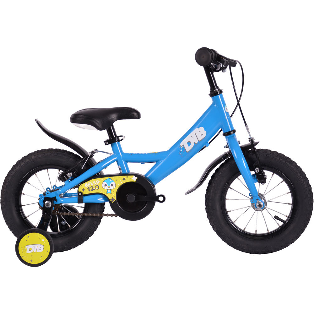 Dtb bicicleta niño SPEED 120 vista frontal