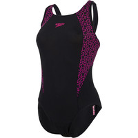 Speedo bañador natación mujer BOOMSTAR SPLICE FLYBACK vista frontal