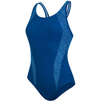 Speedo bañador natación mujer ALLOVER PANEL LANEBACK vista frontal