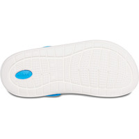 Crocs zueco niño LiteRide Clog K lateral interior