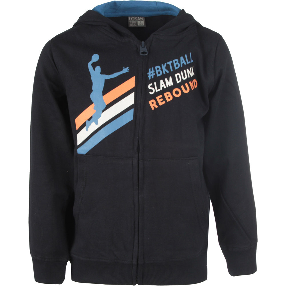 Losan sudadera niño SUDADERA SPORT vista frontal