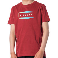 Rip Curl camiseta manga corta niño CORPO SS TEE BOY vista frontal