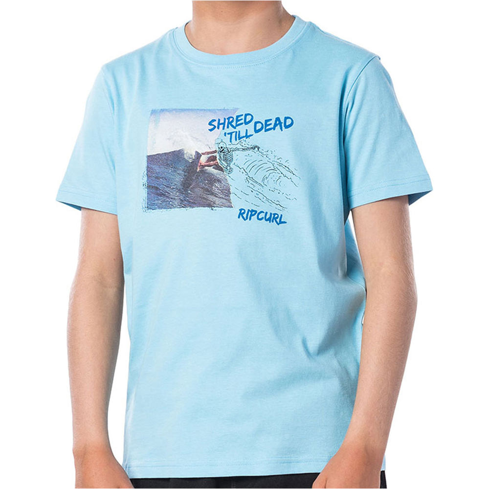 Rip Curl camiseta manga corta niño GOOD DAY SS TEE BOY vista frontal