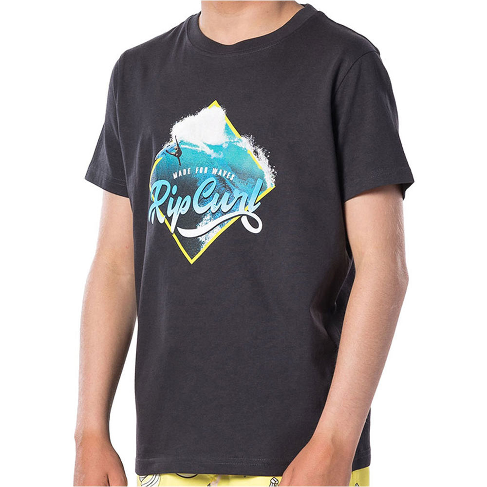 Rip Curl camiseta manga corta niño ACTION PHOTO SS TEE BOY vista frontal