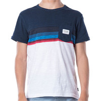 Rip Curl camiseta manga corta niño RAPTURE BOYS TEE vista frontal