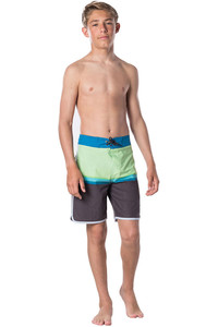 Rip Curl bañador playa niño MIRAGE HIGHWAY 69 BOY vista frontal