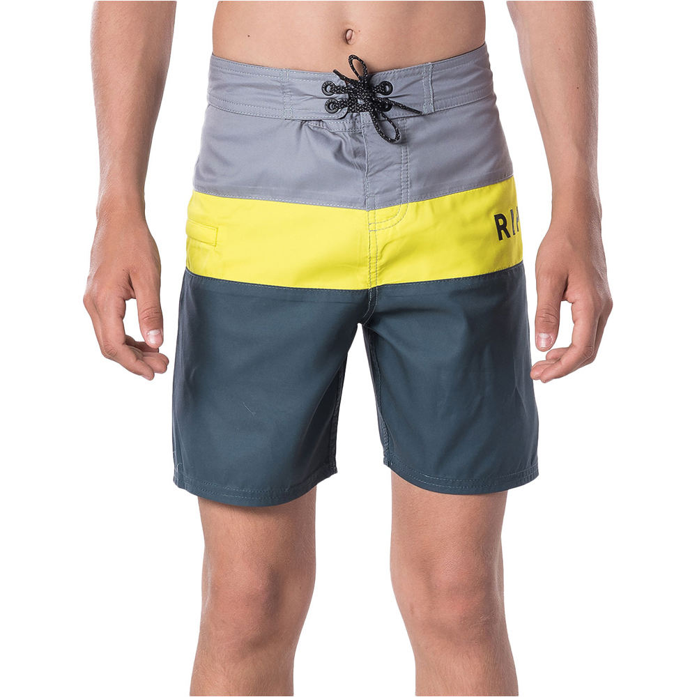 Rip Curl bañador playa niño UNDERTOW BOARDSHORT BOY vista trasera