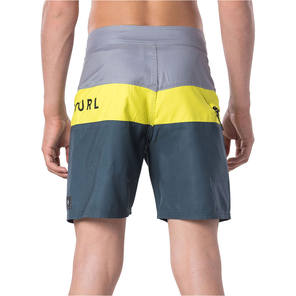 Rip Curl bañador playa niño UNDERTOW BOARDSHORT BOY vista detalle