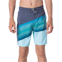 Rip Curl bañador playa niño INVERT BOARDSHORT S/E BOY vista trasera