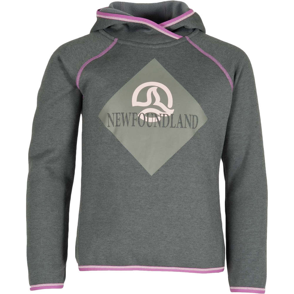 Ternua sudadera niña SUDADERA MADI HOODY G vista frontal