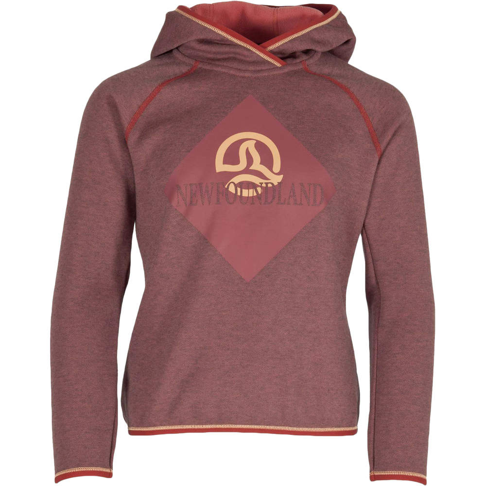 Ternua sudadera niña SUDADERA MADI HOODY G vista frontal