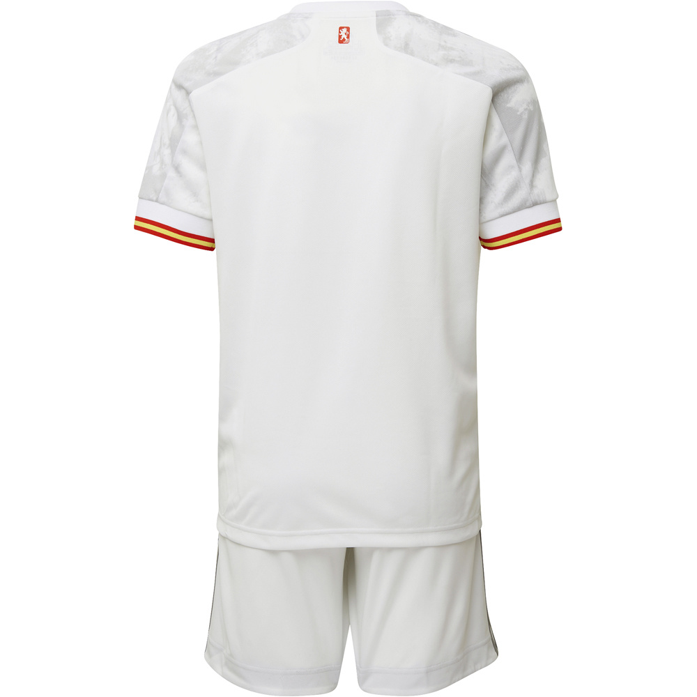 adidas equipación fútbol niño ESPAA 20 AW YOUTH BL vista trasera