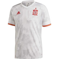 adidas camiseta de fútbol oficiales CAMISETA ESPANA SEGUNDA EQUIPACION 2020 vista frontal