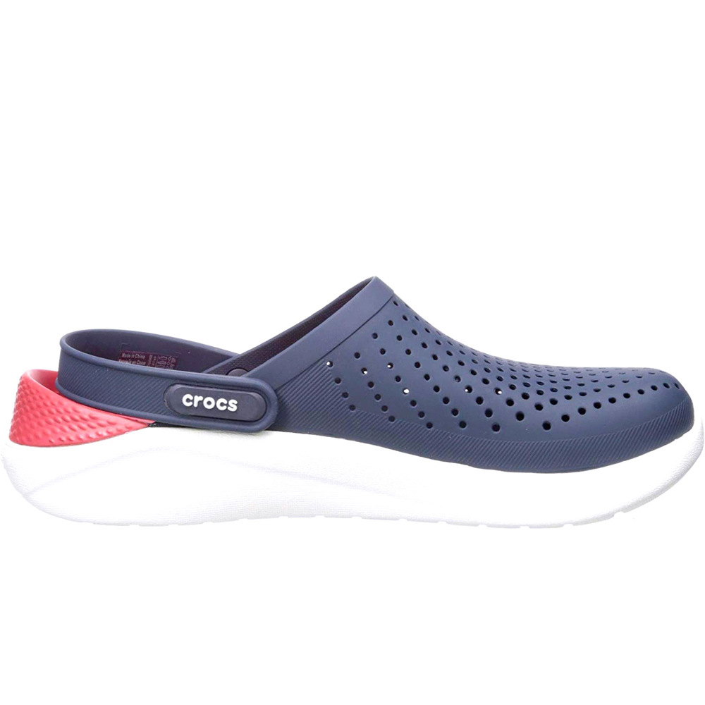 Crocs zueco hombre LITERIDE CLOG lateral exterior