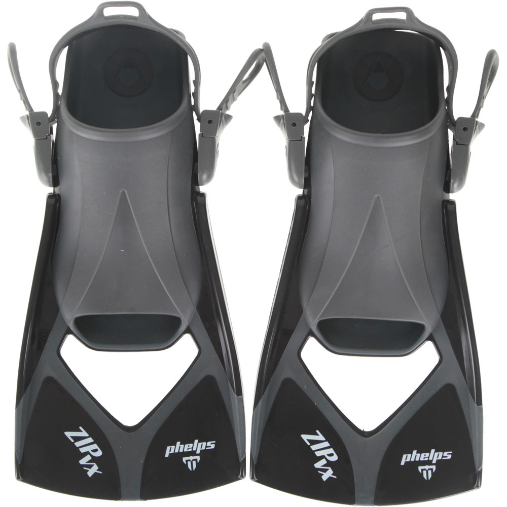Aquasphere zip vx fin new aletas natación