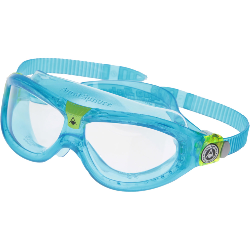 Aquasphere gafas natación niño SEAL KID 2 vista frontal