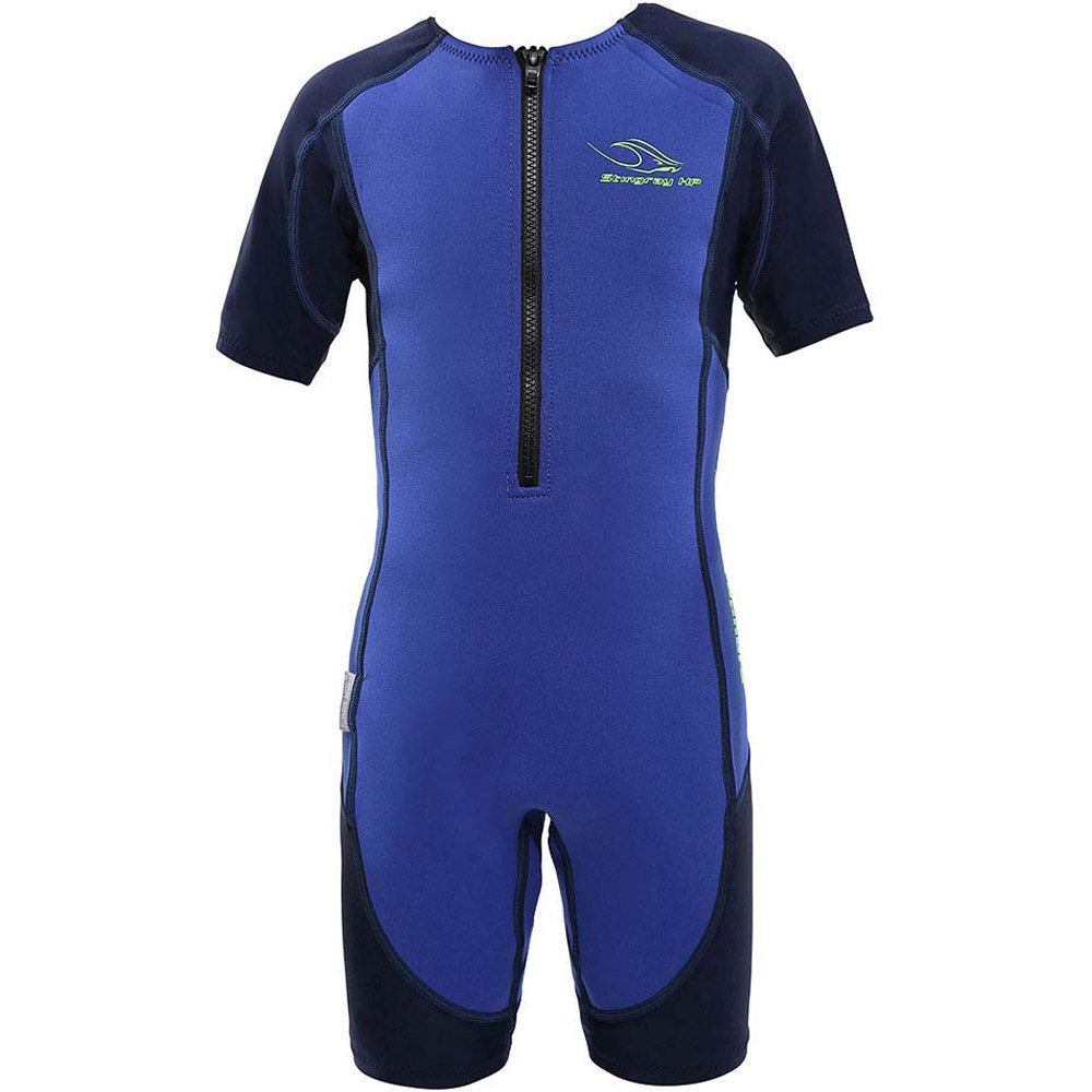 Aquasphere traje de neopreno corto niño STINGRAY HP vista frontal