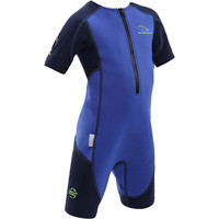 Aquasphere traje de neopreno corto niño STINGRAY HP vista detalle