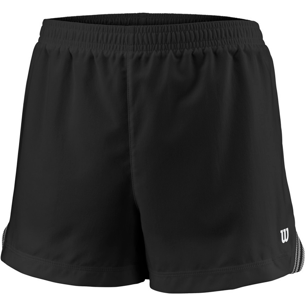 Wilson pantalón tenis niño G TEAM 3.5 SHORT vista frontal